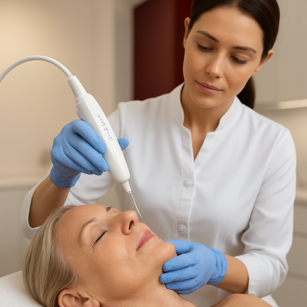 Endolift non-surgical skin tightening at Magenta Clinique Maadi Cairo