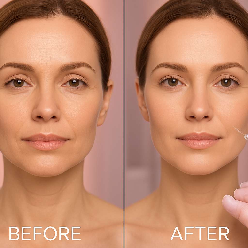 Old Filler Correction Treatment at Magenta Clinique Cairo