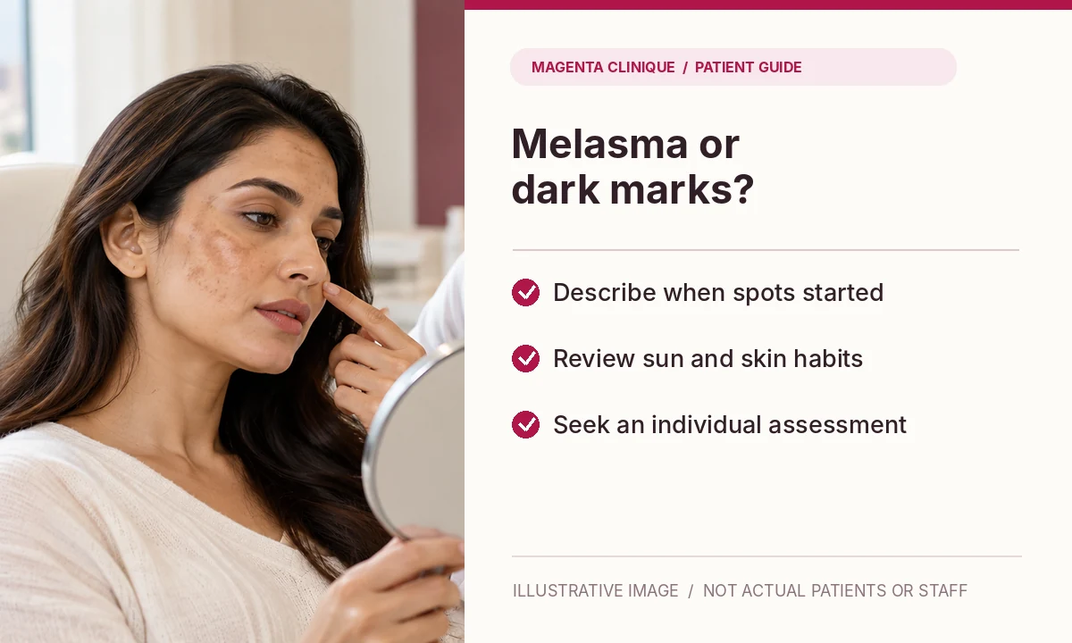 Photo-led consultation reminders for evaluation of melasma and post-inflammatory hyperpigmentation